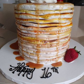 Cornerstone Bakery - So perfect....looks like a tall stack of hot cakes - Bakeries Near Me - Bakersfield, California