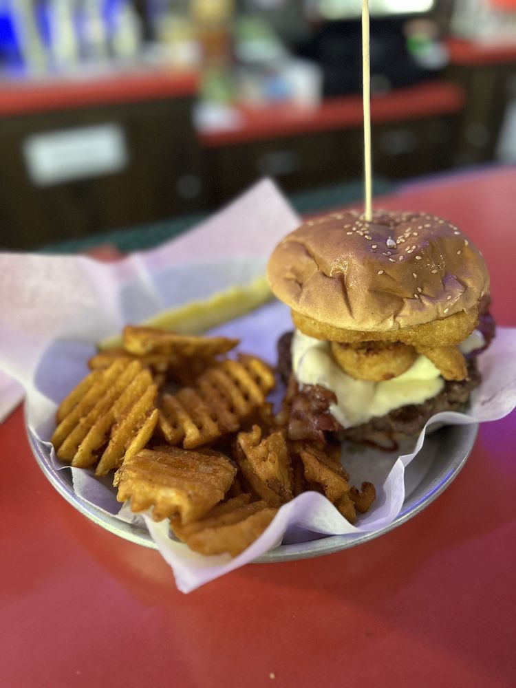 Food from Barney's Bar & Grill