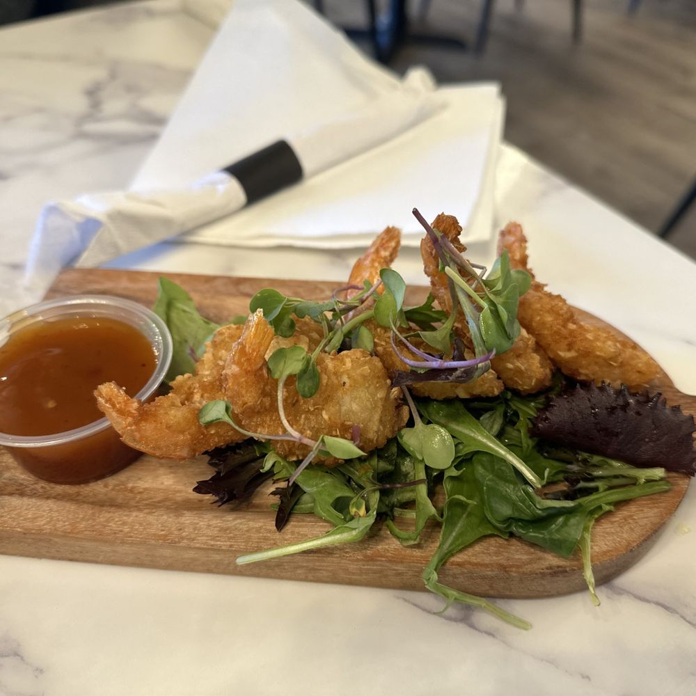 Love At First Bite - Coconut shrimp - Breakfast & Brunch Near Me - Atlanta, Georgia Love At First Bite - Coconut shrimp - Breakfast & Brunch Near Me - Atlanta, Georgia