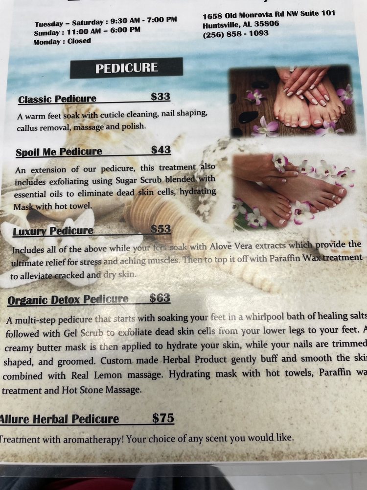 ALLURE NAIL SPA Updated October 2024 11 Photos & 14 Reviews 1658