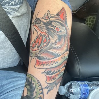 Red Thorn Tattoo - My most recent work from Ryan. - Tattoo Near Me - Baltimore, Maryland