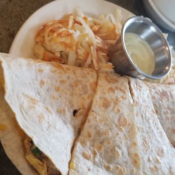 Village Square Cafe - Quesadilla - Breakfast & Brunch Near Me - Redmond, Washington Village Square Cafe - Quesadilla - Breakfast & Brunch Near Me - Redmond, Washington