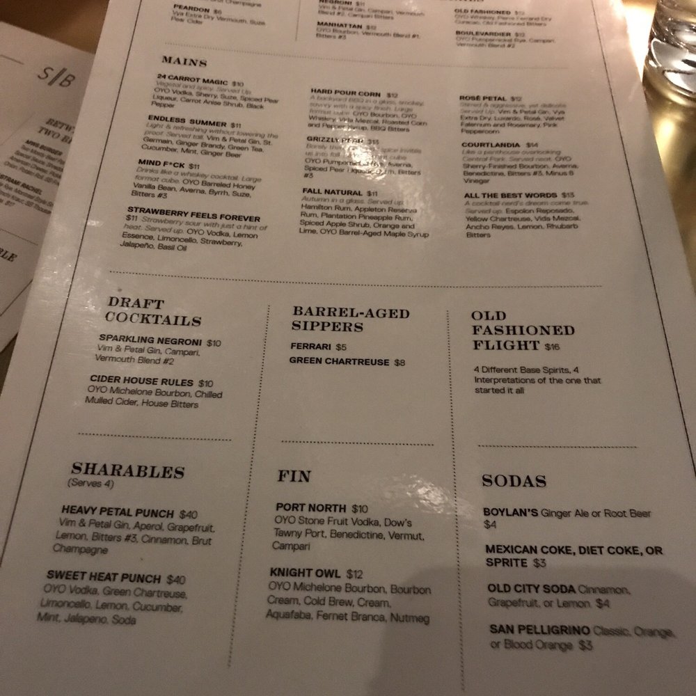 Service Bar - New American Near Me - Columbus, Ohio Service Bar - New American Near Me - Columbus, Ohio