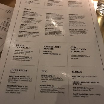Service Bar - New American Near Me - Columbus, Ohio