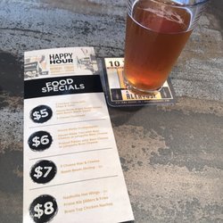 The Brass Tap - Happy Hour Mon-Fri 4-7