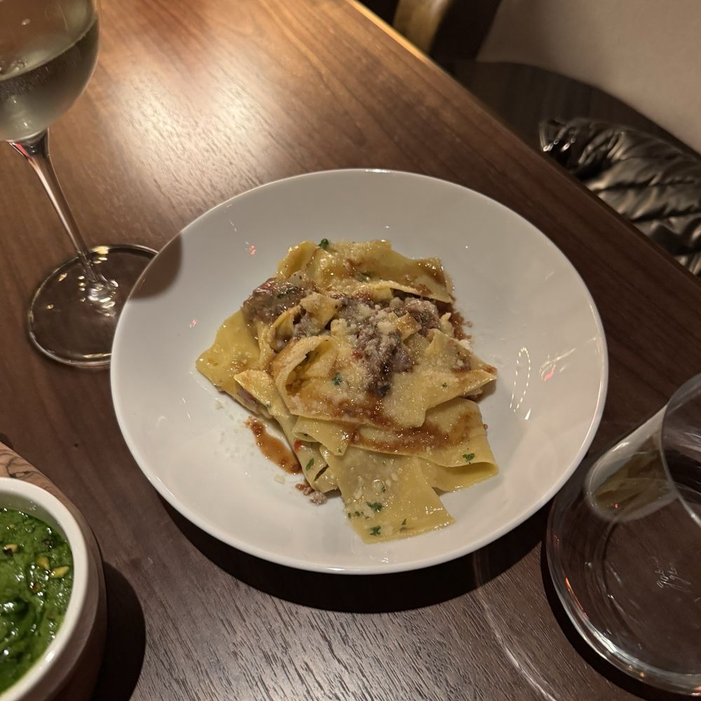 Acqua Bistecca - Papardelle lamb - Italian Near Me - Washington, DC, District of Columbia Acqua Bistecca - Papardelle lamb - Italian Near Me - Washington, DC, District of Columbia