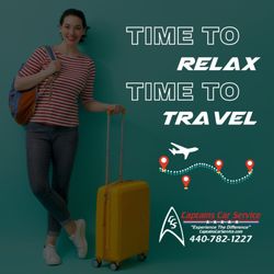 Captains Car Service - Arriving or departing from Cleveland Hopkins Airport, Captains Car Service is your solution for safe, professional & reliable transportation
