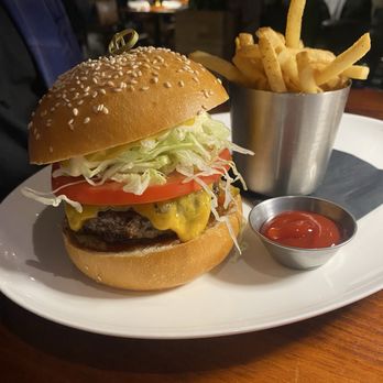 The Ridge House - Burger and fries - Burgers Near Me - Wood-Ridge, New Jersey The Ridge House - Burger and fries - Burgers Near Me - Wood-Ridge, New Jersey