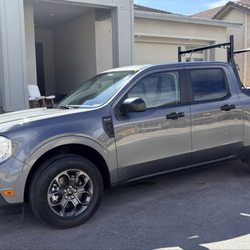 Famous Auto Detailing - Exterior detail - Ford Maverick located in Far Hills Las Vegas