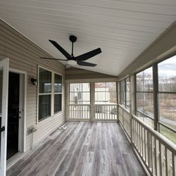 Kp Homescapes - Long Sunroom