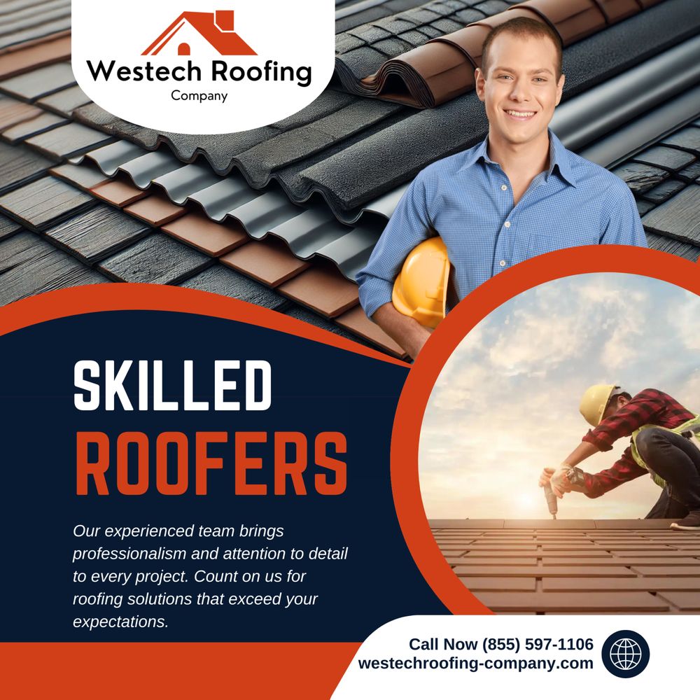 Slide of Westech Roofing Company