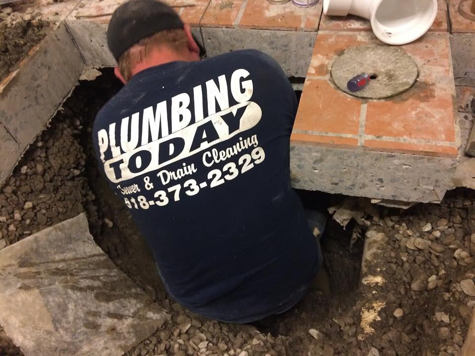 Slide of Plumbing Today