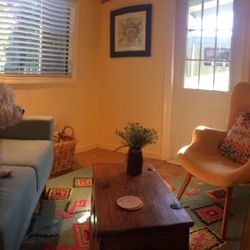 Carol Rivendell Life Coach - My office