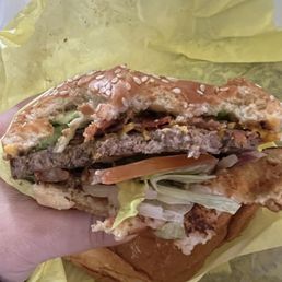 Bacon & Avocado Burger