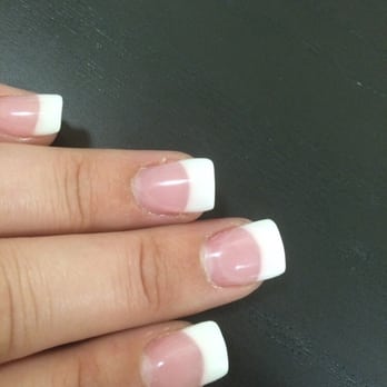 MV Nails and Spa - UPDATE: You can see where she filled as she did not drill away all the nail that had lifted. I cannot believe she charged me. - Nail Salons Near Me - Kingsburg, California MV Nails and Spa - UPDATE: You can see where she filled as she did not drill away all the nail that had lifted. I cannot believe she charged me. - Nail Salons Near Me - Kingsburg, California