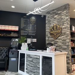 Prestige Barbershop - Front desk