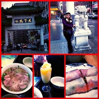 Chinatown - Phó and bubble tea in every restaurant. - Public Services & Government Near Me