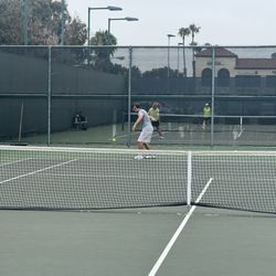 Hermosa Beach Tennis Courts - Getting ready for !