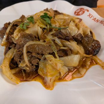 Xi'an Noodles - Tingly beef noodle - Chinese Near Me - Bellevue, Washington Xi'an Noodles - Tingly beef noodle - Chinese Near Me - Bellevue, Washington