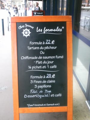 Menu photo 2 Chez Jeannot Toulouse, 31