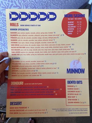 Menu photo 4 Minnow Phoenix, AZ Menu photo 4 Minnow Phoenix, AZ