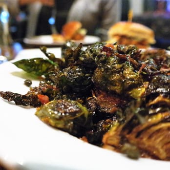 The Craftsman - Deep Fried Brussels Sprouts - bomb.com - New American Near Me - Encinitas, California