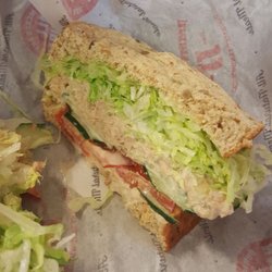 Jimmy John's - Totally tuna on wheat....totally pretty....