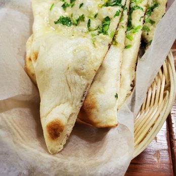 Barosa Indian Kitchen & Bar - Garlic Naan - $4.99 - Indian Near Me - Milford, Connecticut Barosa Indian Kitchen & Bar - Garlic Naan - $4.99 - Indian Near Me - Milford, Connecticut