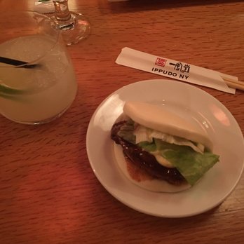Ippudo - Westside - The buns! And the sake drink - Ramen Near Me - New York, New York Ippudo - Westside - The buns! And the sake drink - Ramen Near Me - New York, New York