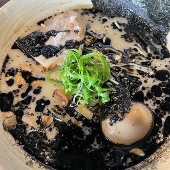 Noods Ramen Bar - Black garlic tonkotsu ramen - Ramen Near Me - Honolulu, Hawaii Noods Ramen Bar - Black garlic tonkotsu ramen - Ramen Near Me - Honolulu, Hawaii