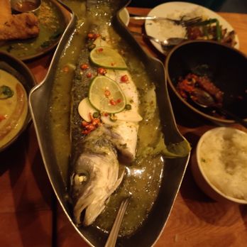 Fish Cheeks - Steamed Fish - Seafood Near Me - New York, New York Fish Cheeks - Steamed Fish - Seafood Near Me - New York, New York