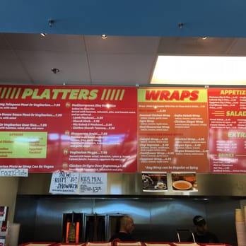 Halal Corner - Menu - Halal Near Me - Austin, Texas