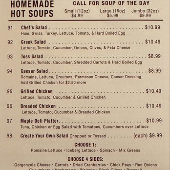 Maple Avenue Deli - Delis Near Me - Rockville Centre, New York Maple Avenue Deli - Delis Near Me - Rockville Centre, New York