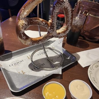 The Hooley Pub & Kitchen - Pretzel - Irish Pub Near Me - Strongsville, Ohio
