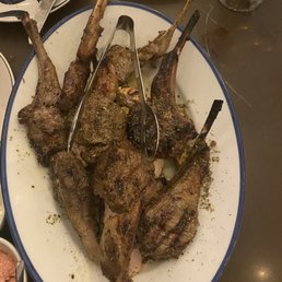 Côtelettes D'agneau / Lamb Chops