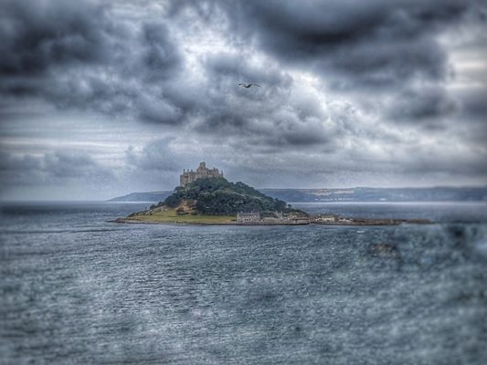 St Michael's Mount by null