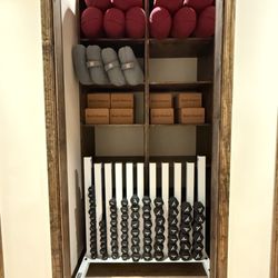 Spirit Warrior Wellness - Props closet