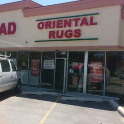 Sinbad Oriental Rugs - Front of the building