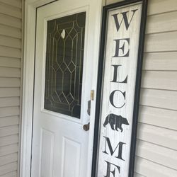 Over the Mountain - Smoky Mountain Vacation Cabins - Welcomed at the front door