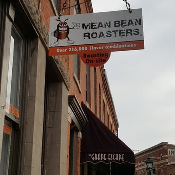 Mean Bean Roasters - This was recommended as the spot for amazing coffee!! While in Galena, IL make it a must stop! - Coffee & Tea Near Me - Galena, Illinois