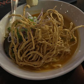 Baan Siam - Khai soi with chicken - Thai Near Me - Washington, DC, District of Columbia