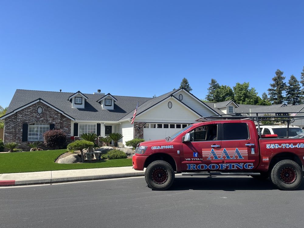 Slide of AAA Roofing