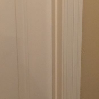 A-Z Home Maintenance - Door doesn't match the trim. They used latex on top of original oil-based paint with no primer. This is what $10,800 got me. - General Contractors Near Me - Austin, Texas A-Z Home Maintenance - Door doesn't match the trim. They used latex on top of original oil-based paint with no primer. This is what $10,800 got me. - General Contractors Near Me - Austin, Texas