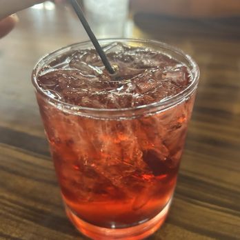 Cowboy Cookin' - Great drink with Buffalo bourbon. A bit in the sweet side. - Burgers Near Me - Wickenburg, Arizona Cowboy Cookin' - Great drink with Buffalo bourbon. A bit in the sweet side. - Burgers Near Me - Wickenburg, Arizona