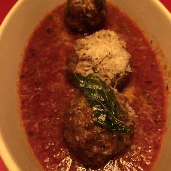 The Red Fox - Meatballs - Cocktail Bars Near Me - Boston, Massachusetts