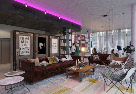 Moxy Frankfurt East by null