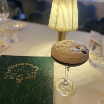 Calle Dragones - Espresso Martini - Cuban Near Me - Miami, Florida