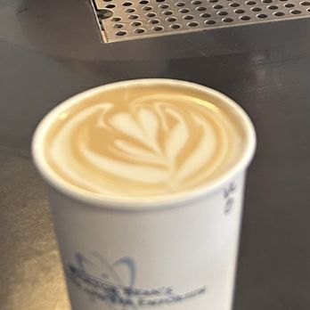 Dr. Bean's Coffee and Tea Emporium - Hot vanilla oat latte - Coffee & Tea Near Me - Memphis, Tennessee