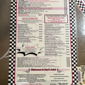 Sax's Joint - Lunch & more - Breakfast & Brunch Near Me - Petaluma, California