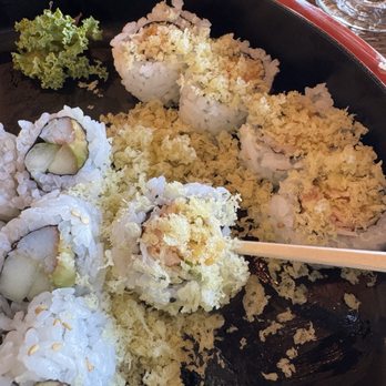 Sushi Thai @ the Park - Crispy Crab Roll - Japanese Near Me - Clifton Park, New York Sushi Thai @ the Park - Crispy Crab Roll - Japanese Near Me - Clifton Park, New York